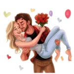 Logo of 456+ Cute Couple Stickers android Application 